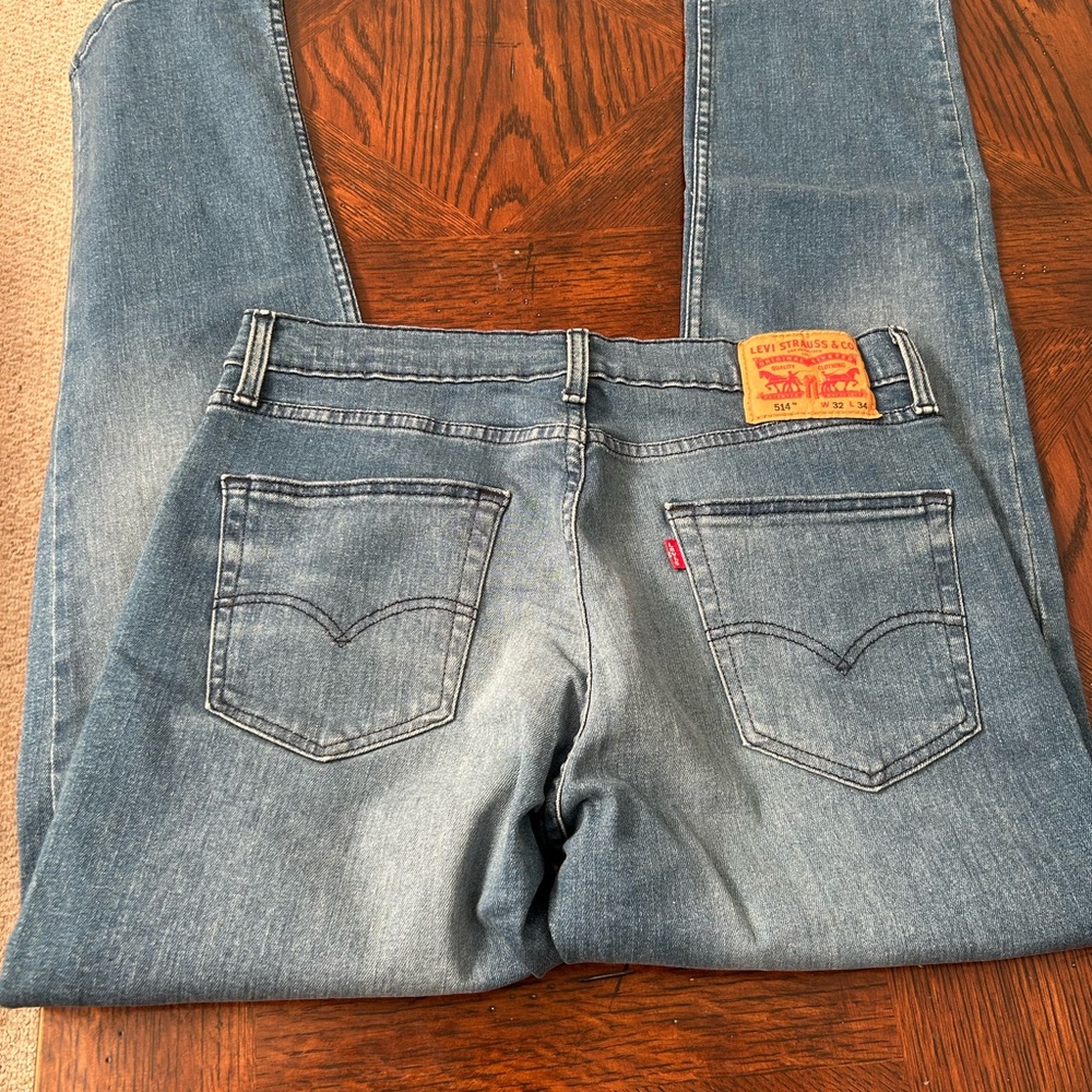 Levi's Blue Denim Jeans